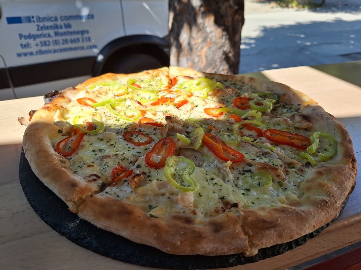 Minut 2 Chicken pizza