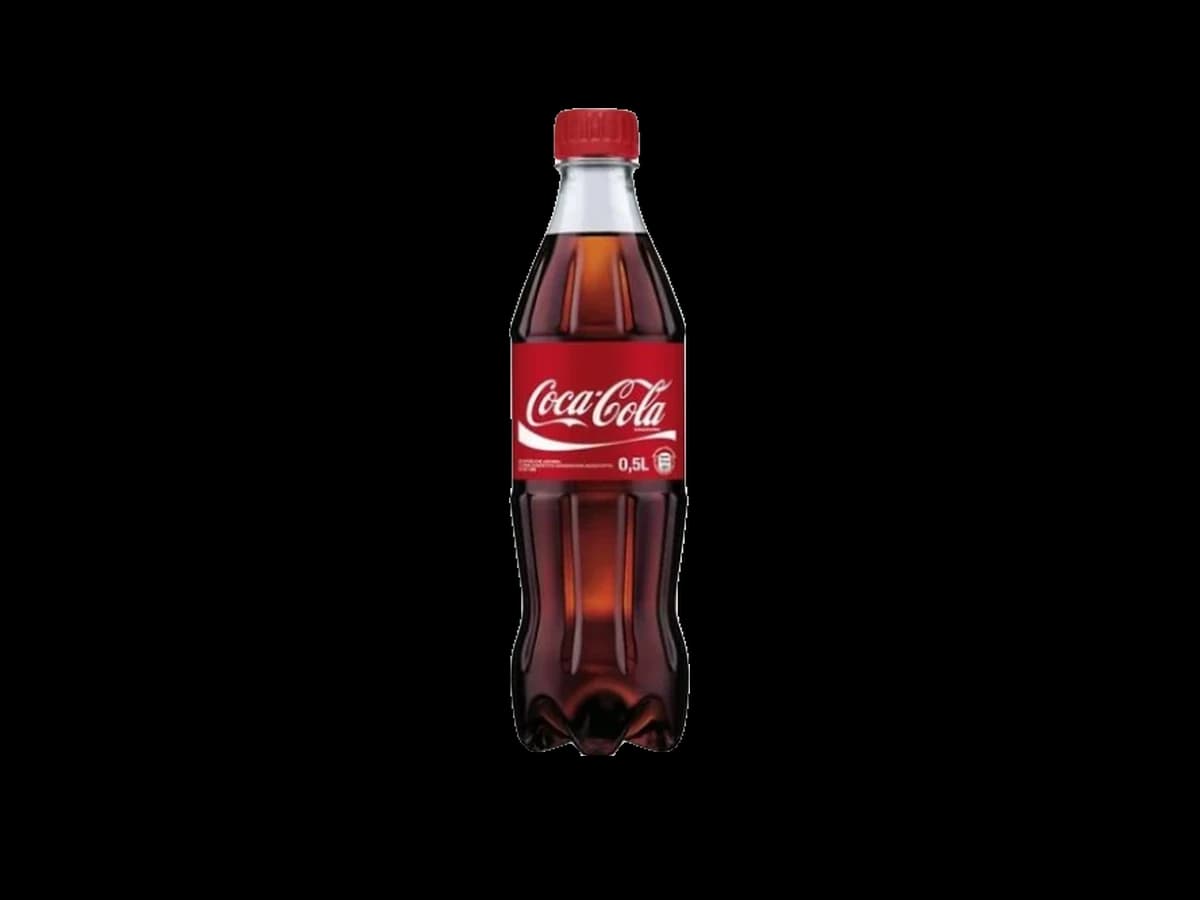 Coca cola 0.5l